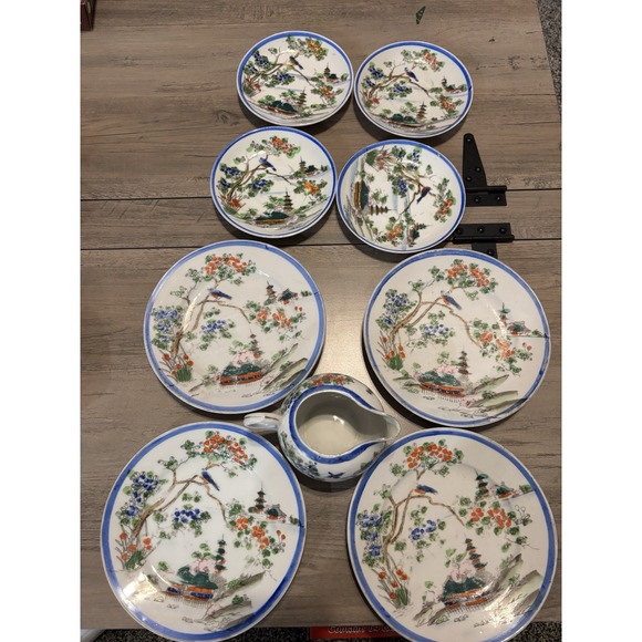 Other - Asian Inspired Tea Dishes Made In Japan